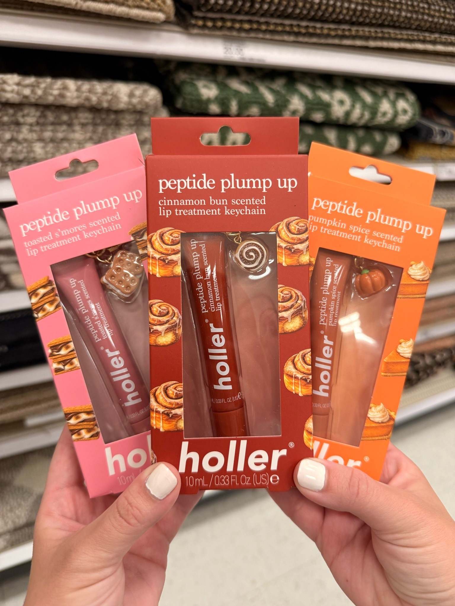 These holler lip and fragrance make such good boo basket stuffers 🎃 👻 #holler #boobasket #fall #fallvibes #giftidea

#LTKselfcare #LTKSeasonal #LTKmorningroutine