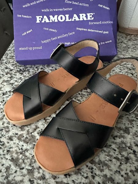 @Famolare sandals for
Summer so comfy and stylish 
#famolare #sandals #shoes #ladiesshoes #summersandals #leathersandals 

#LTKStyleTip #LTKSeasonal #LTKShoeCrush