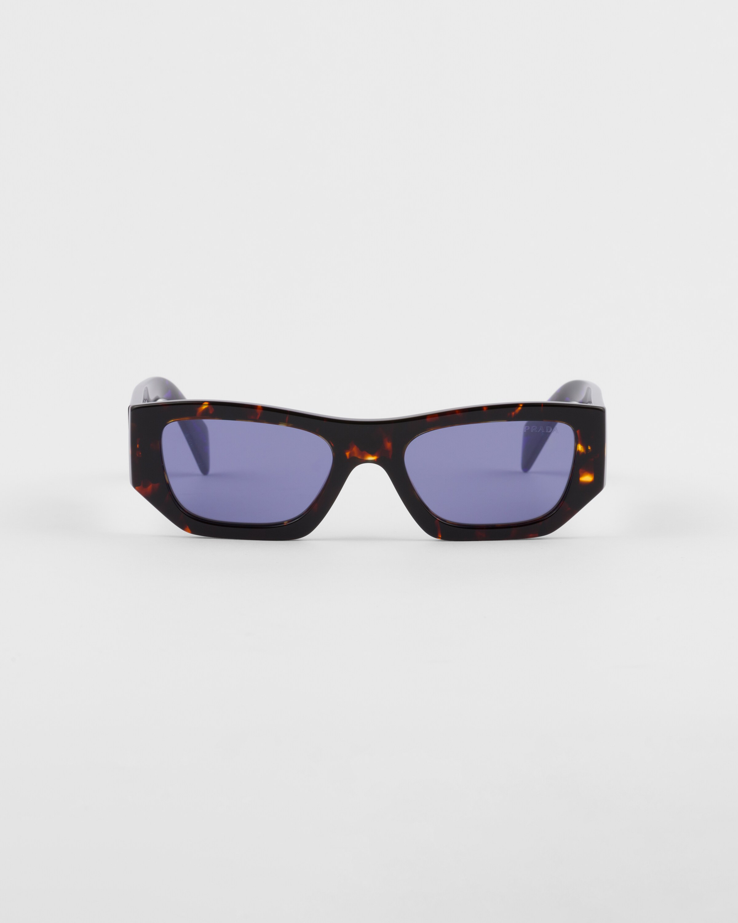 Sunglasses with Prada logo | Prada US