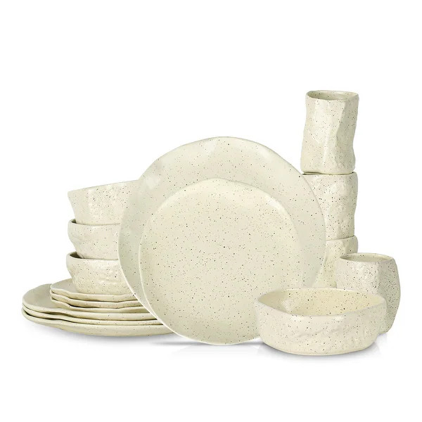 Stone by Mercer Project ATIK Stoneware Dinnerware Set - Bed Bath & Beyond - 40339719 | Bed Bath & Beyond