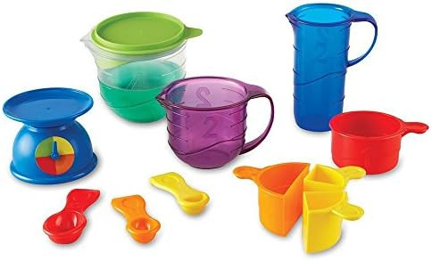 Learning Resources Mix And Measure Activity Set, Experiment Mixing Tools, 22 Pieces, Ages 3+ | Amazon (US)