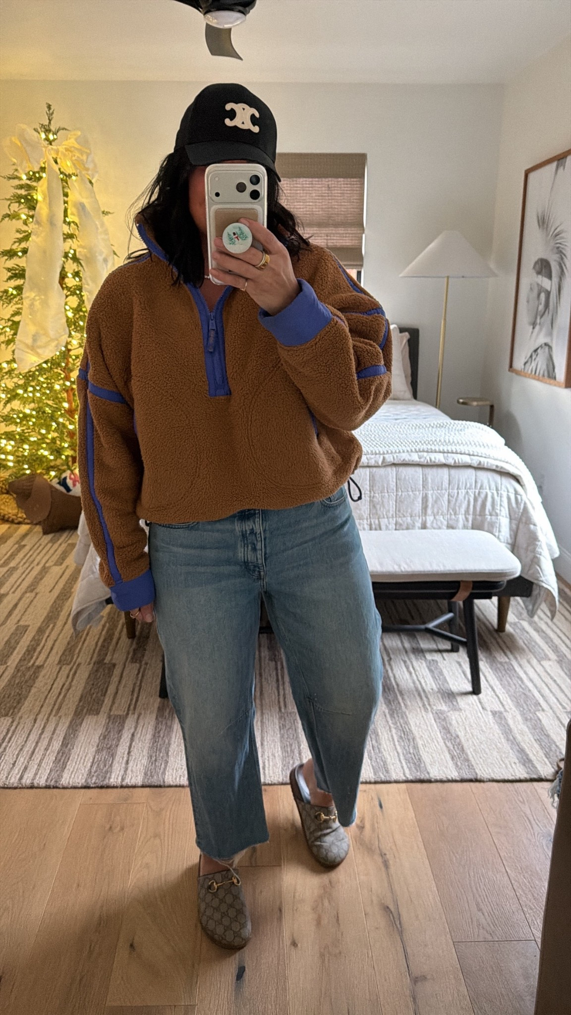 Top size medium, pants size 29 (I’m a size 10), shoes fit tts. 


#LTKMidsize #LTKootd #LTKOver40