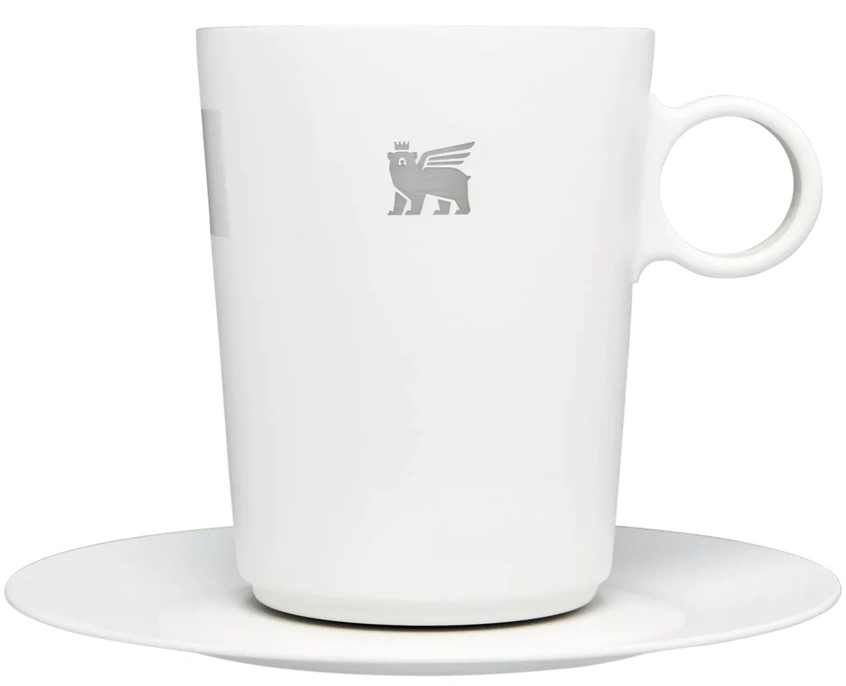The DayBreak Café Latte Cup & Stillness Saucer | 10.6 OZ | Stanley PMI US