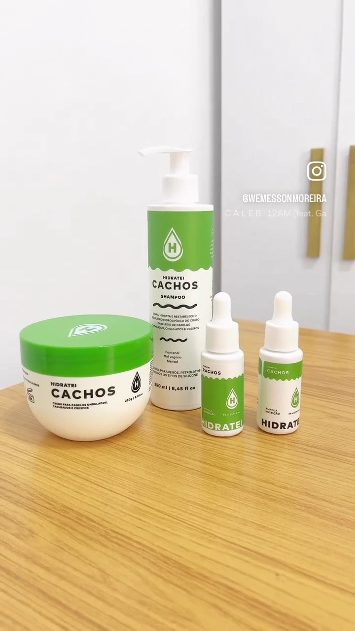 Testando linha Hidratei Cachos 🫡 

#LTKbrasil #LTKbeauty