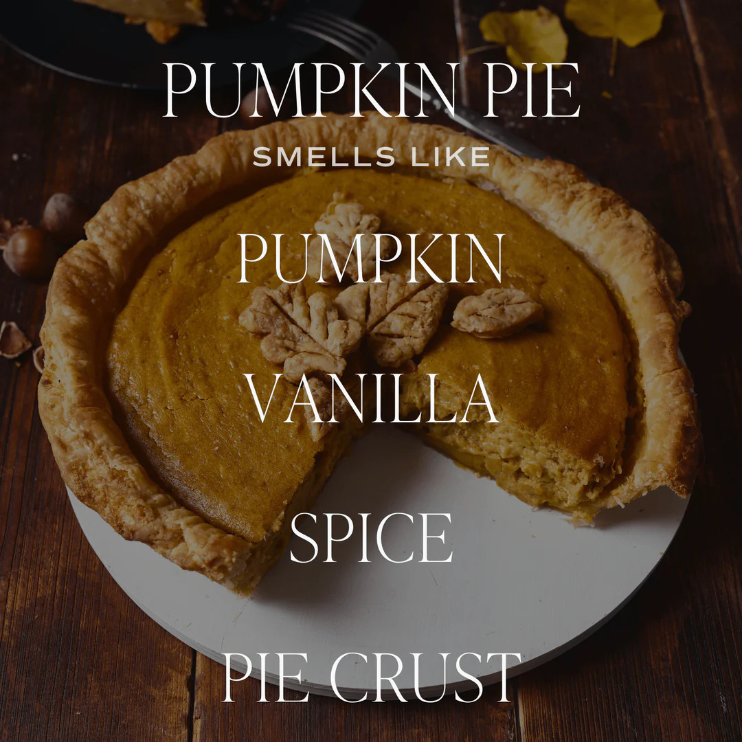 Pumpkin Pie Soy Candle - Orange Matte Jar - 15 oz (Hello Pumpkin) | Sweet Water Decor, LLC