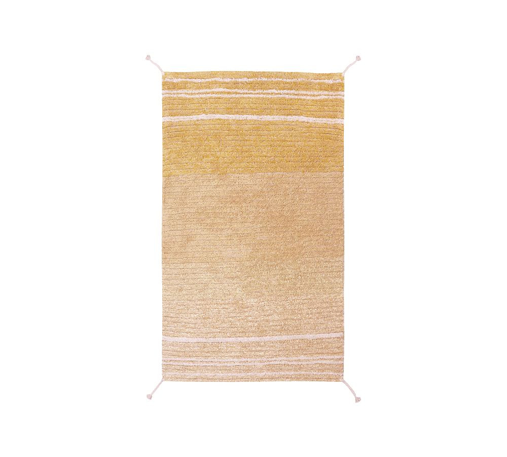 Lorena Canals Twin Reversible Washable Rug | Pottery Barn (US)