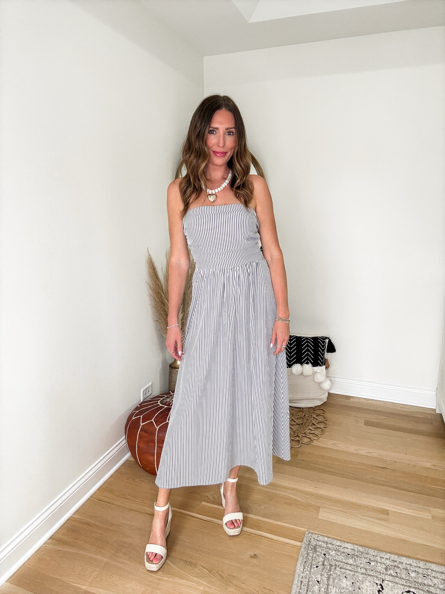 Feeling beachy! This striped dress is perfect for a casual summer day // fit true to size #summerdress #beachstyle #amazonfinds #fashion #founditonamazon

#LTKgrwm #LTKootd #LTKSeasonal