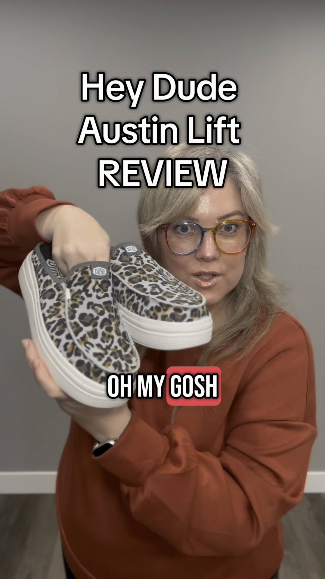 Step into style with these #HEYDUDES Austin Lift Slides. Animal print never looked so good! 🐆 #FashionForward #AustinLift #AnimalPrintVibes #StreetStyle #ShoeGameStrong #UrbanFashion #BoldMoves #mules #comfortandfashion #comfyshoes #platformslides #platforms 

#LTKWatchNow #LTKShoeCrush #LTKWorkwear