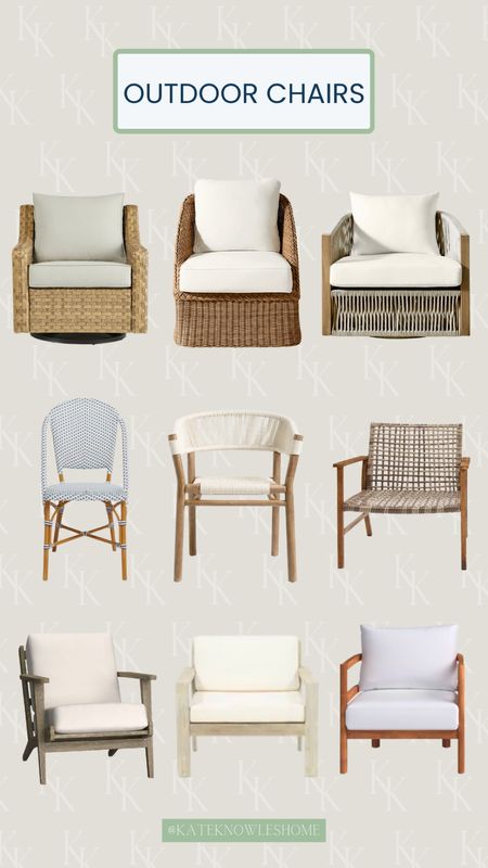 Outdoor chair / outdoor furniture / outdoor patio furniture/ outdoor chairs / dining chairs for outside / patio chair 

#LTKstyletip #LTKhome #LTKSeasonal
