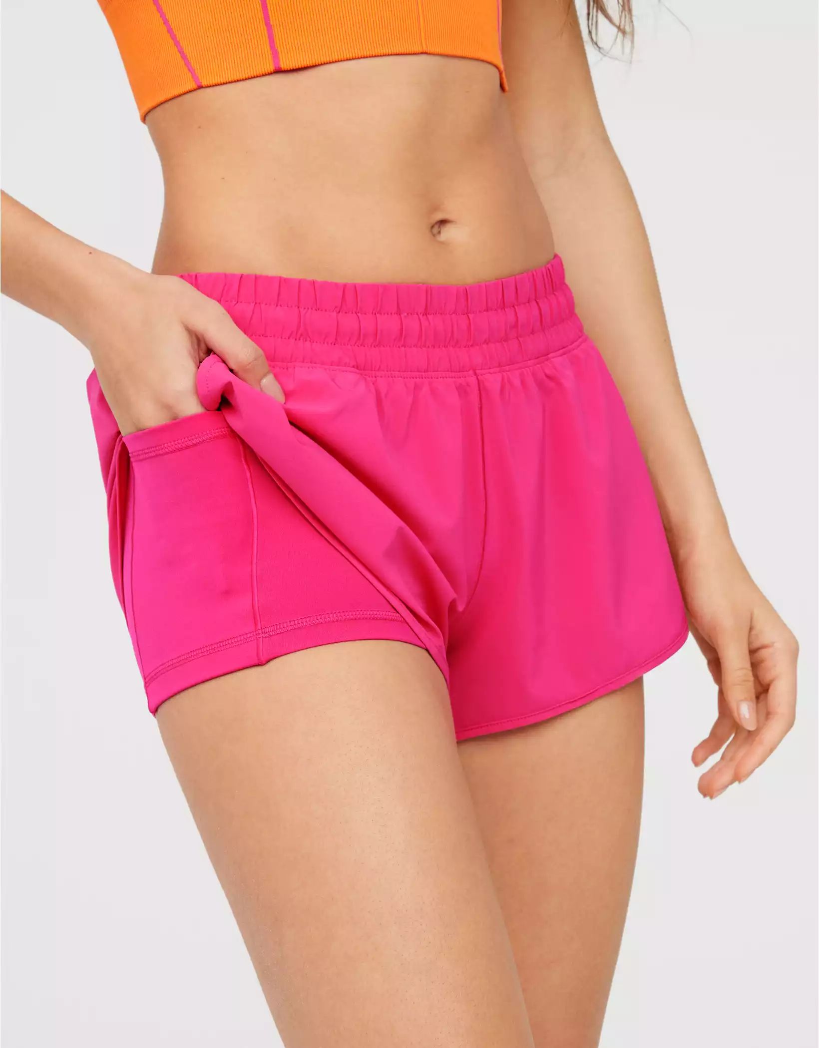 OFFLINE By Aerie Low Rise Hot Stuff Short | Aerie