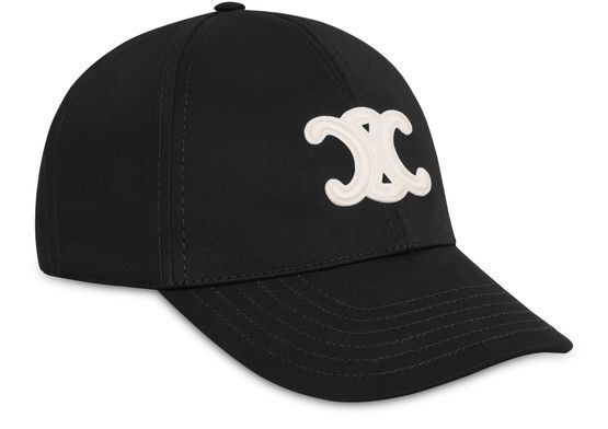 Triomphe baseball cap in cotton | 24S US