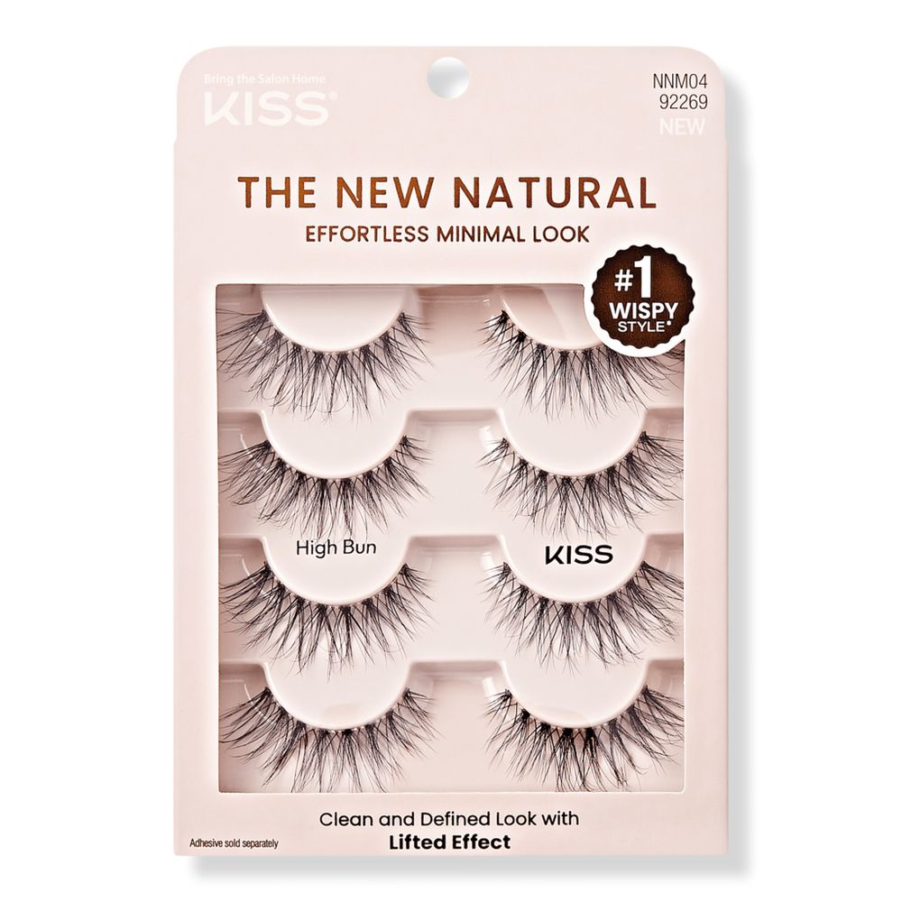 Kiss The New Natural Lash Multipack | Ulta