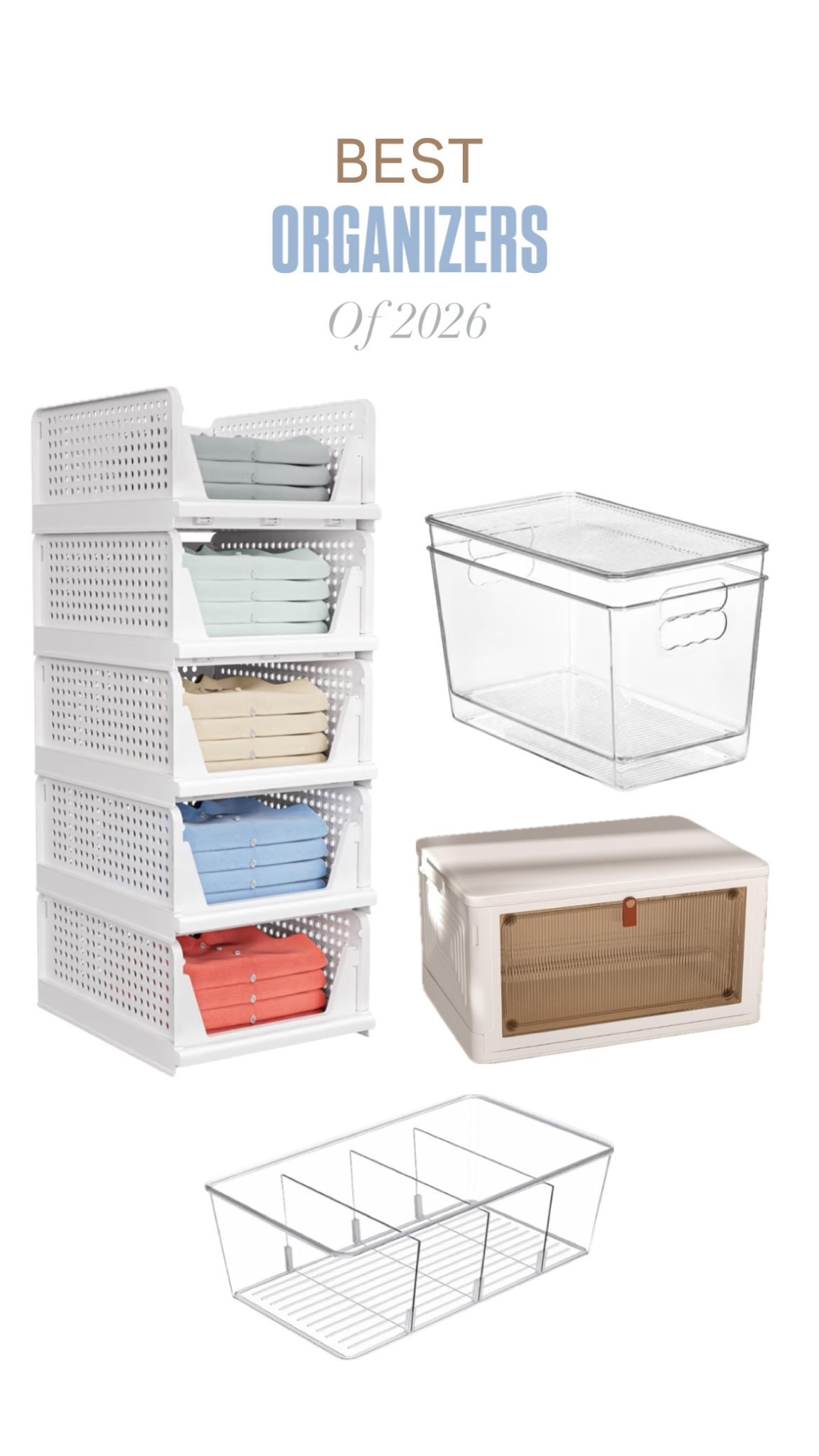 Best Organizers of 2026!

#LTKmomlife #LTKdayinmylife #LTKHome