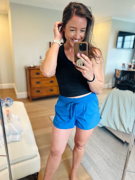 These Abercrombie shorts are also on sale! 🛍️ Snag them at 25% off, plus an additional 15% off with code AFSHORTS. Perfect for workout days or just lounging! 💙 #AbercrombieSale #ShortsSeason #LiveFitWithEm

#LTKSaleAlert #LTKStyleTip #LTKActive