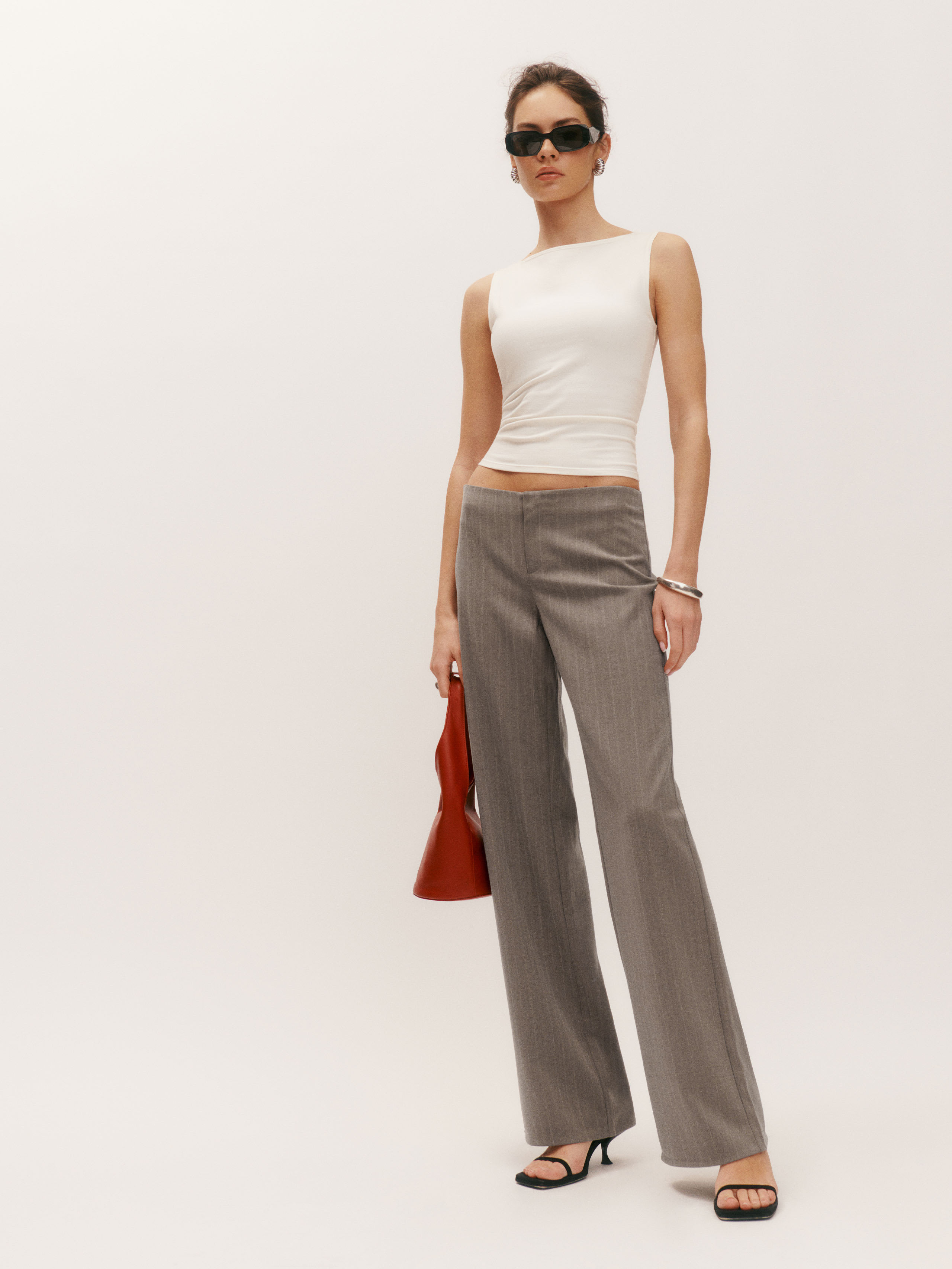 Vida Low Rise Pant | Reformation (Global)