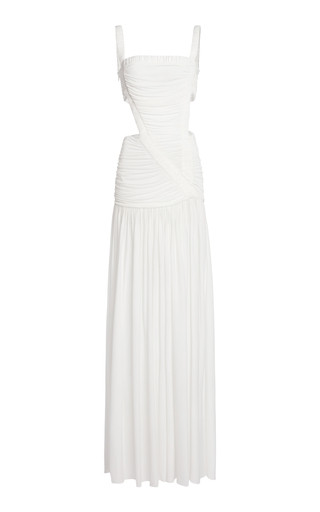 Orion Seperation Gathered Gown | Moda Operandi (Global)