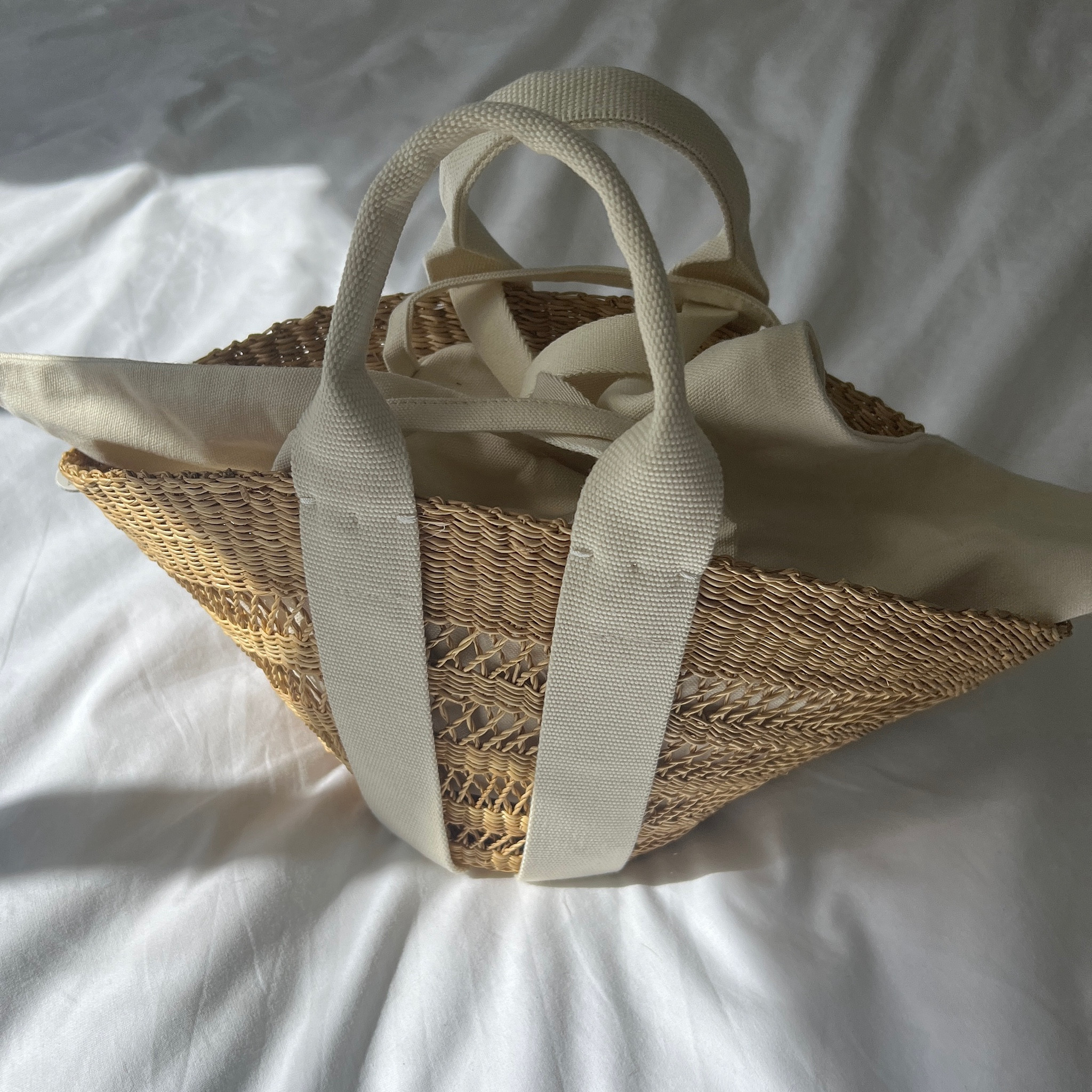 Summer basket bag sorted 🤍 


#LTKtravel #LTKstyletip #LTKSeasonal