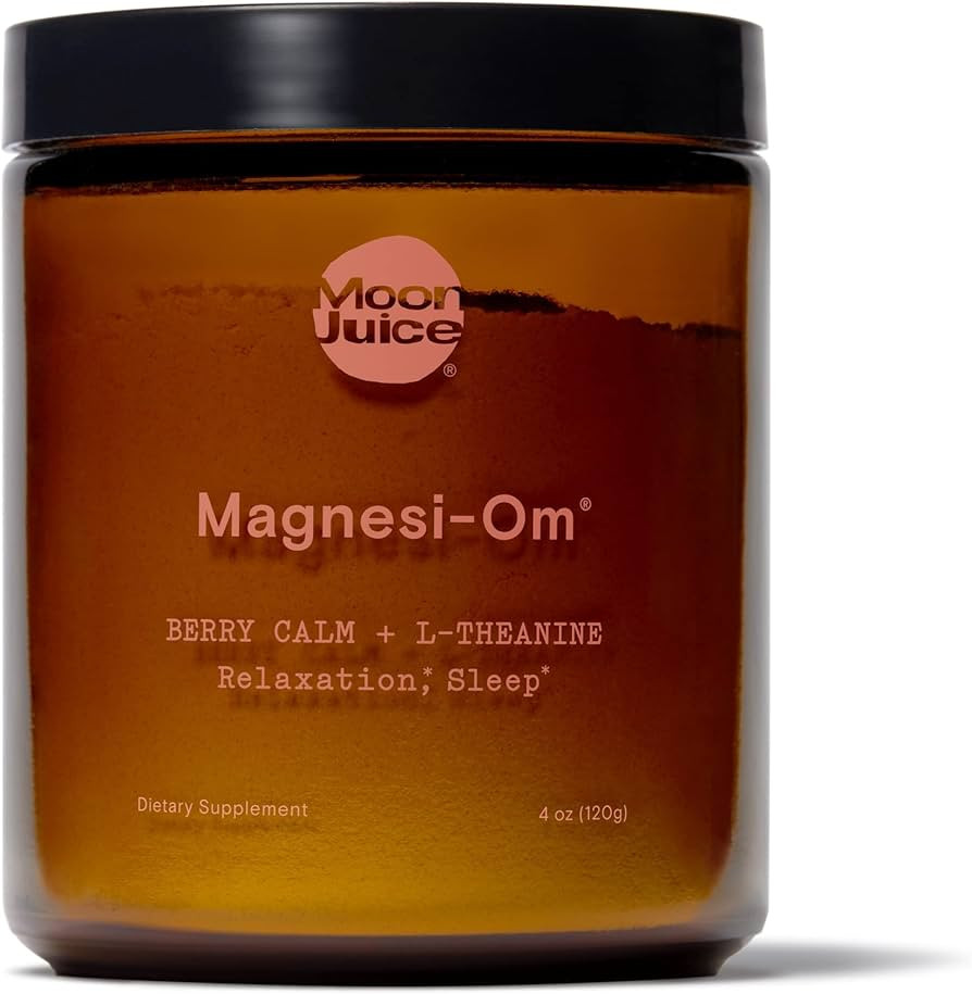 Magnesi-Om by Moon Juice | Magnesium Powder Supplement for Natural Calm, Sleep & Regularity | Mag... | Amazon (US)