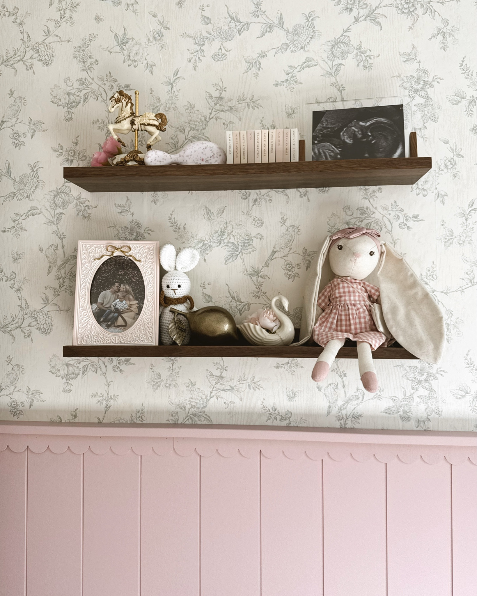 Vintage LoveShackFancy style baby girl nursery 🎀

#LTKBaby #LTKHome #LTKKids