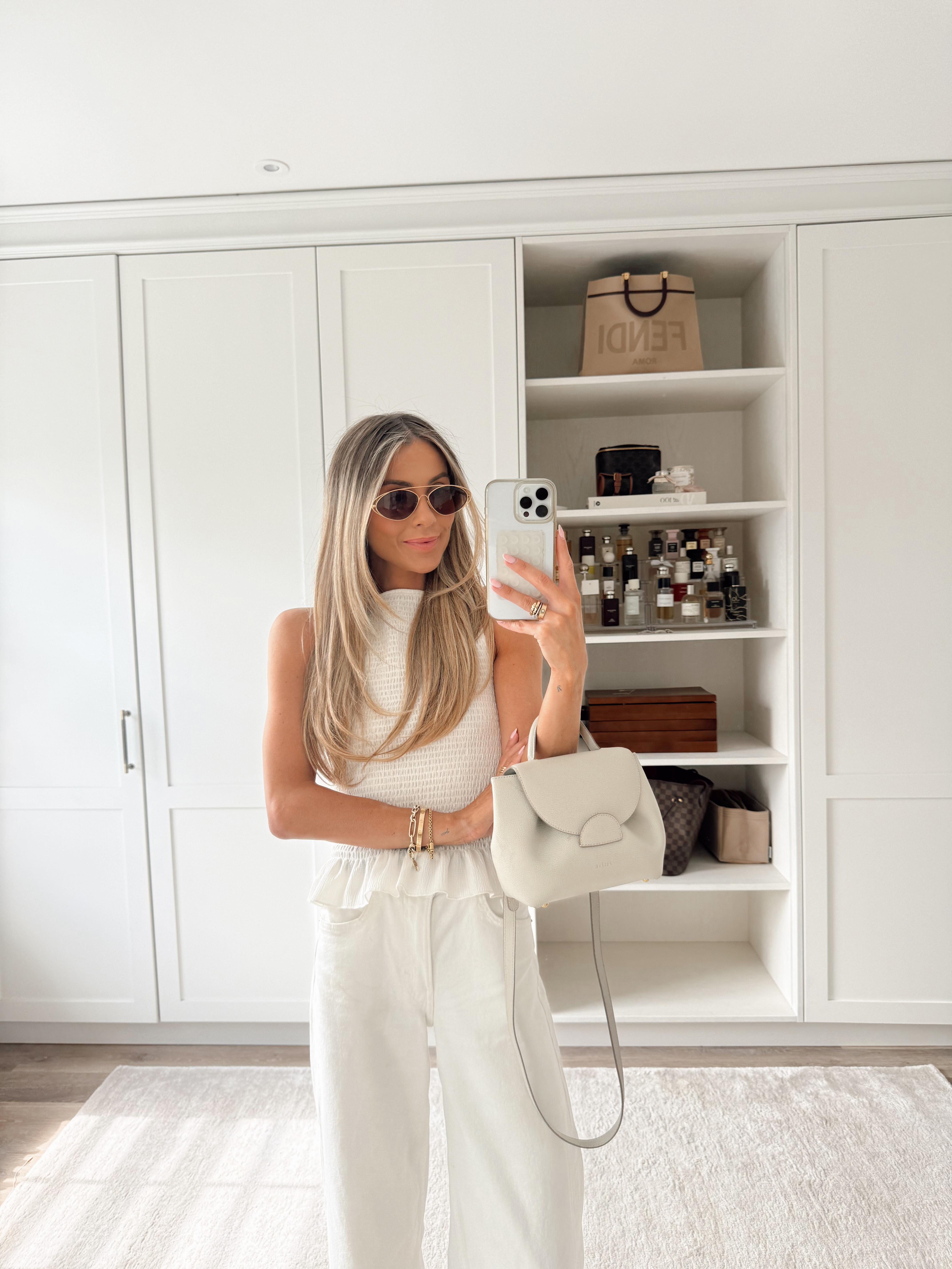 My summer go-to outfit combination! 

abercrombie l jeans l top l bag l sunglasses 

 #LTKuk #LTKsummer