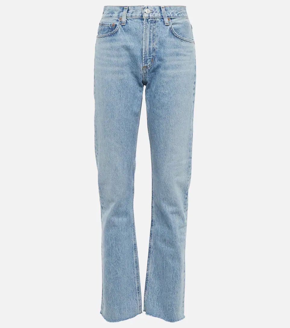Cherie high-rise straight jeans | Mytheresa (US/CA)