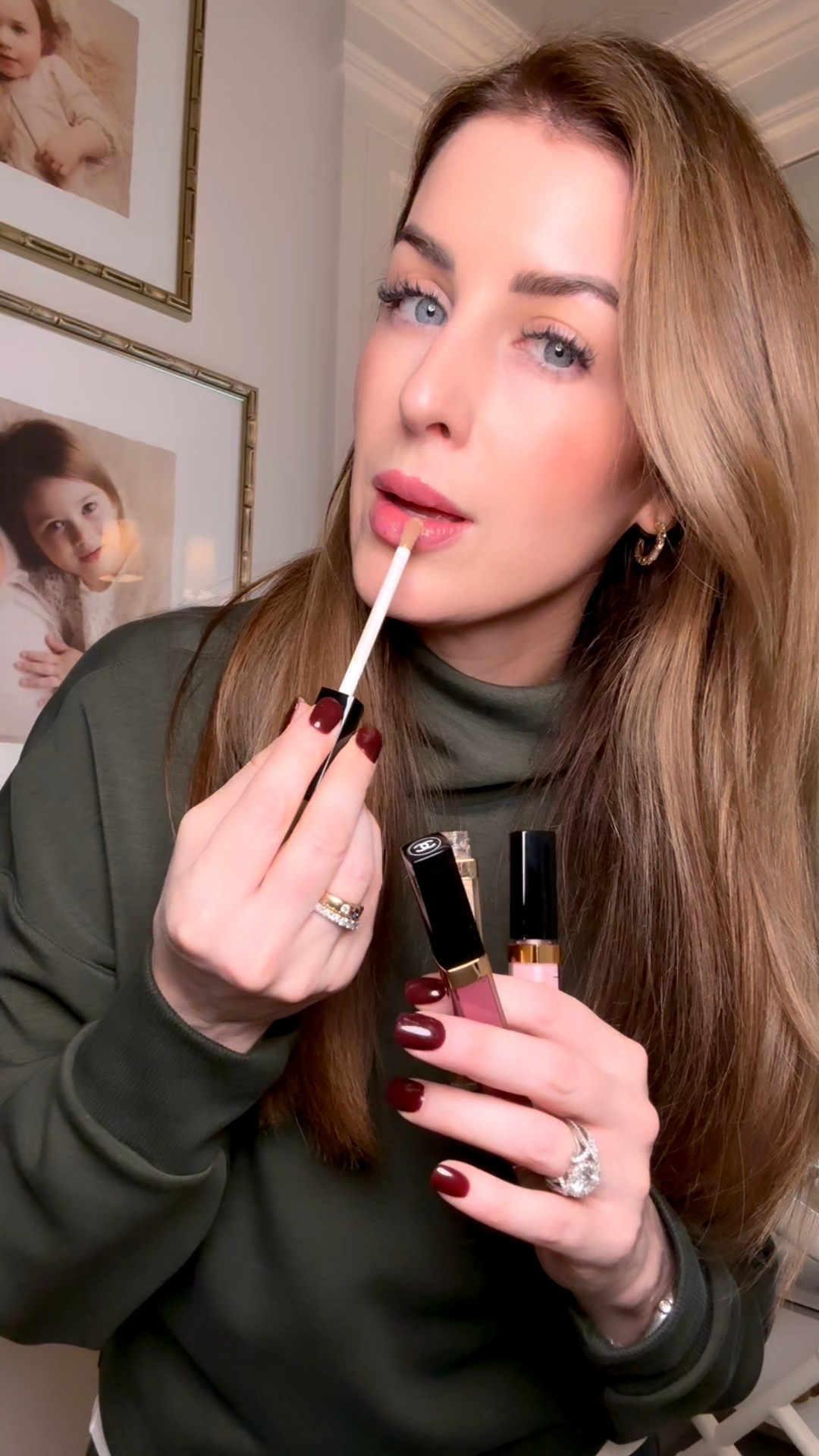 The Chanel Gloss Up Lip Set might be my favorite holiday beauty buy this year. ✨ The trio of glosses is stunning, and the sparkly navy makeup bag is just as chic—I even packed it in my tote for London as my travel cosmetic pouch. 🇬🇧💄
If you need a fabulous gift (especially for the friend who has everything 😉), this set is perfection. Shop it on jcathell.com and my LTK. #ChanelBeauty #HolidayGifts #BeautyGiftGuide #ChanelGloss #TravelEssentials #GiftIdeasForHer #LuxuryBeauty #MakeupFavorites #BeautyReel #GiftGuide2025 @nordstrombeauty

#LTKOver40 #LTKBeauty #LTKGiftGuide