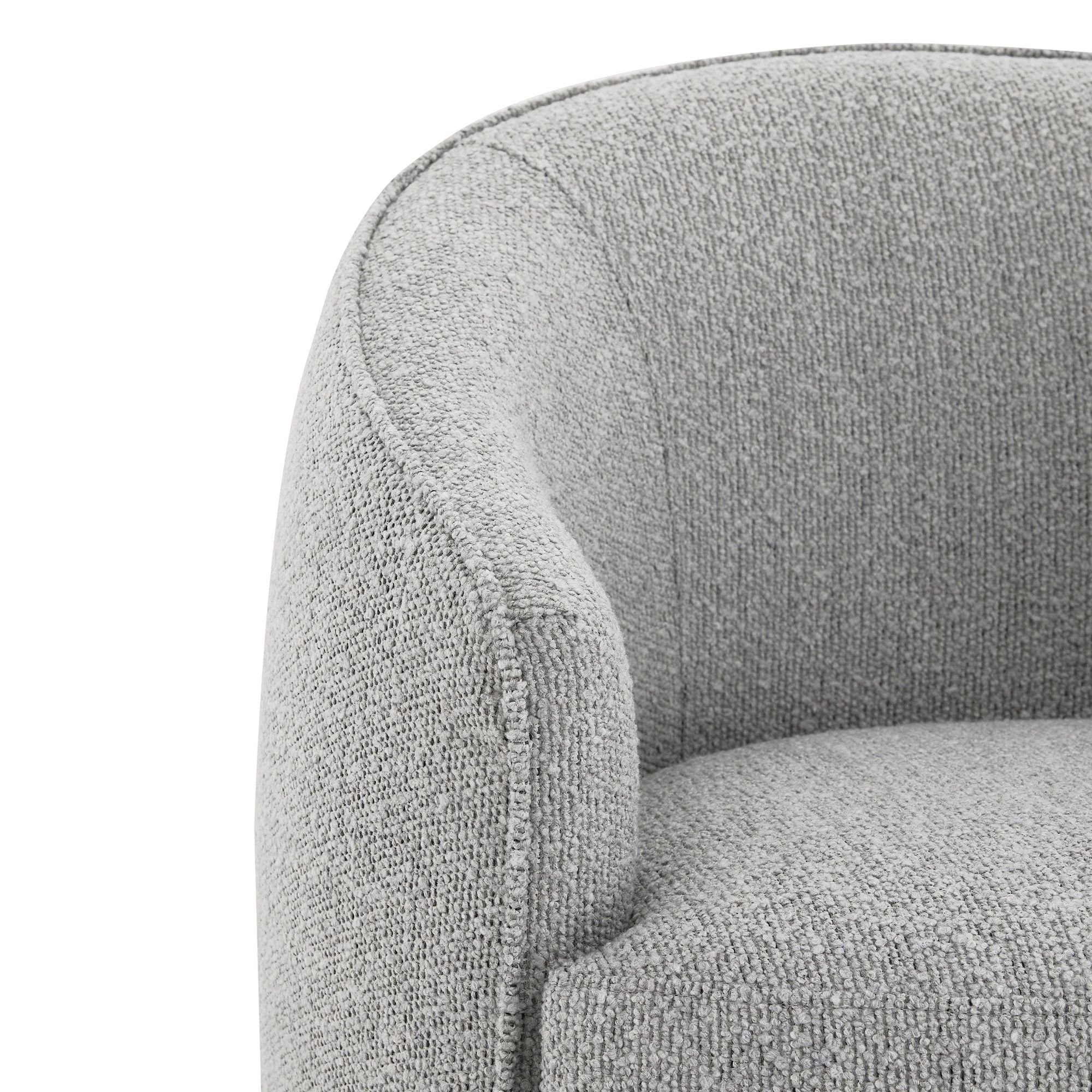 CHITA®️ Luke Modern Swivel Accent Chair - chitaliving.com | Chita