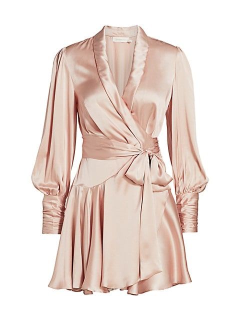 Ladybeetle Silk Wrap Dress | Saks Fifth Avenue