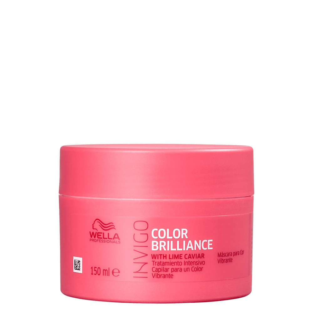 Máscara para Cuidado da Cor Wella Professionals Invigo Color Brilliance 150 ml | Amobeleza (BR)