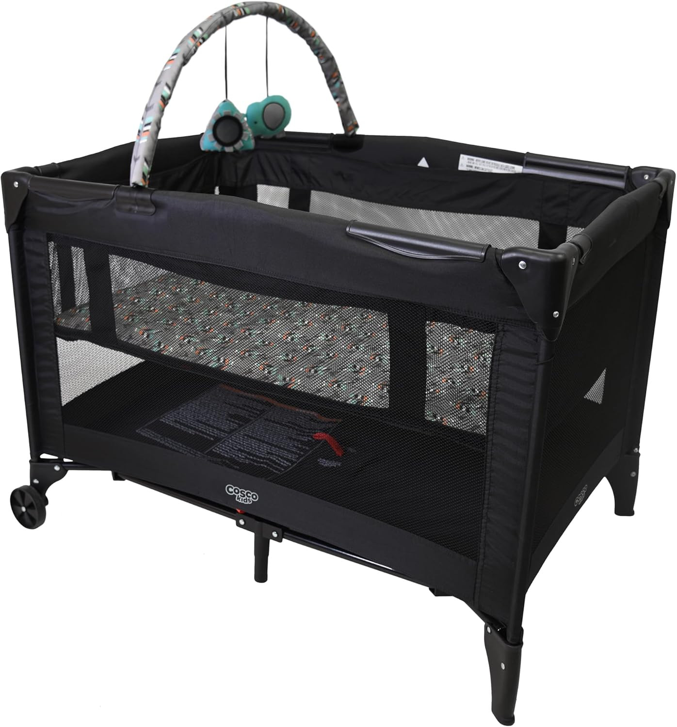 Cosco Funsport Deluxe Playard, Pack for travel, Bassinet mode, Portable Indoor & Outdoor Use/ Pla... | Amazon (CA)