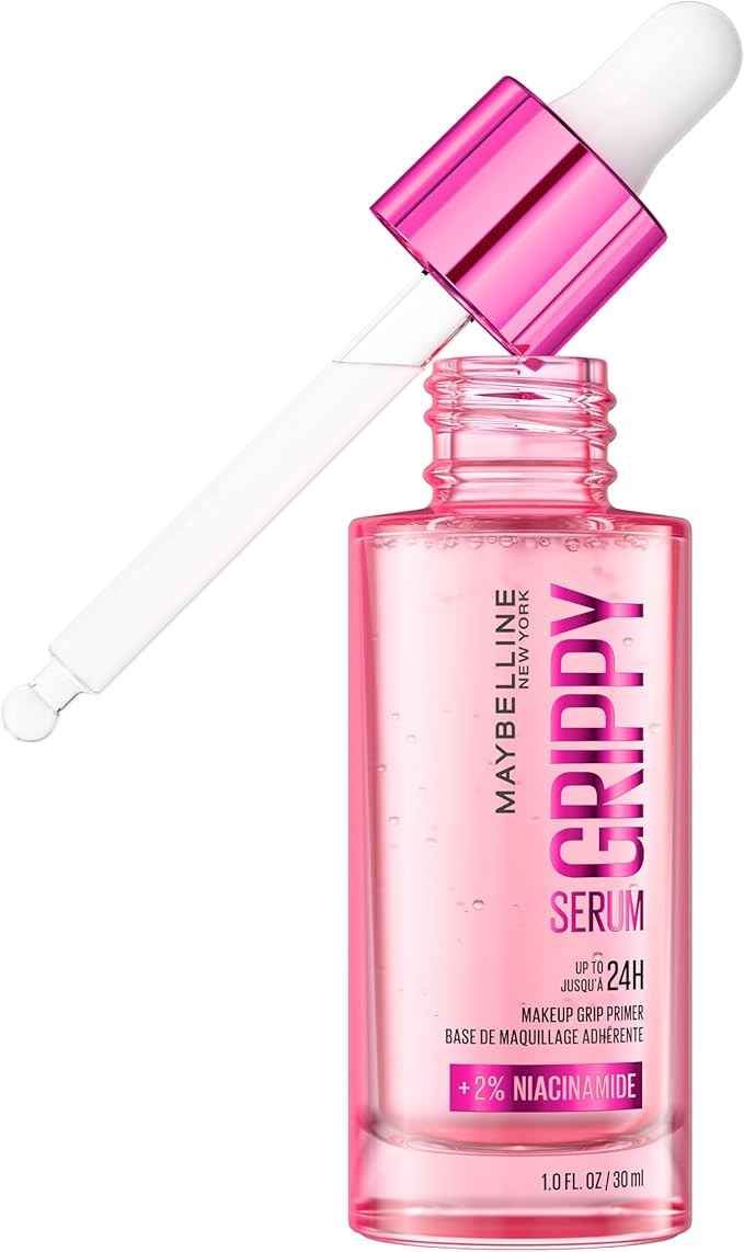 Maybelline New York Grippy Serum Makeup Primer, Glides On Like A Serum, Up To 24H Wear, Instantly... | Amazon (UK)