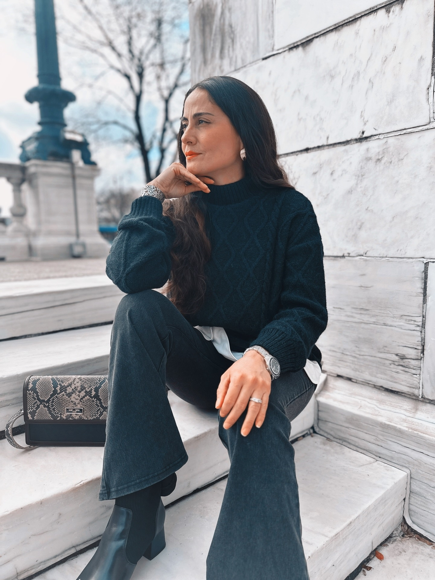 There’s nothing better than slipping into a new knit for the season, and this one has me obsessed. The Arden Mock Shirt Jumper from is buttery soft, beautifully textured with a classic cable knit, and topped with a cozy mock neckline.
My favorite detail? The chic faux-shirt hem that gives you that effortless layered look without the bulk. It’s the perfect mix of comfort and polish.


#LTKHoliday #LTKdayinmylife