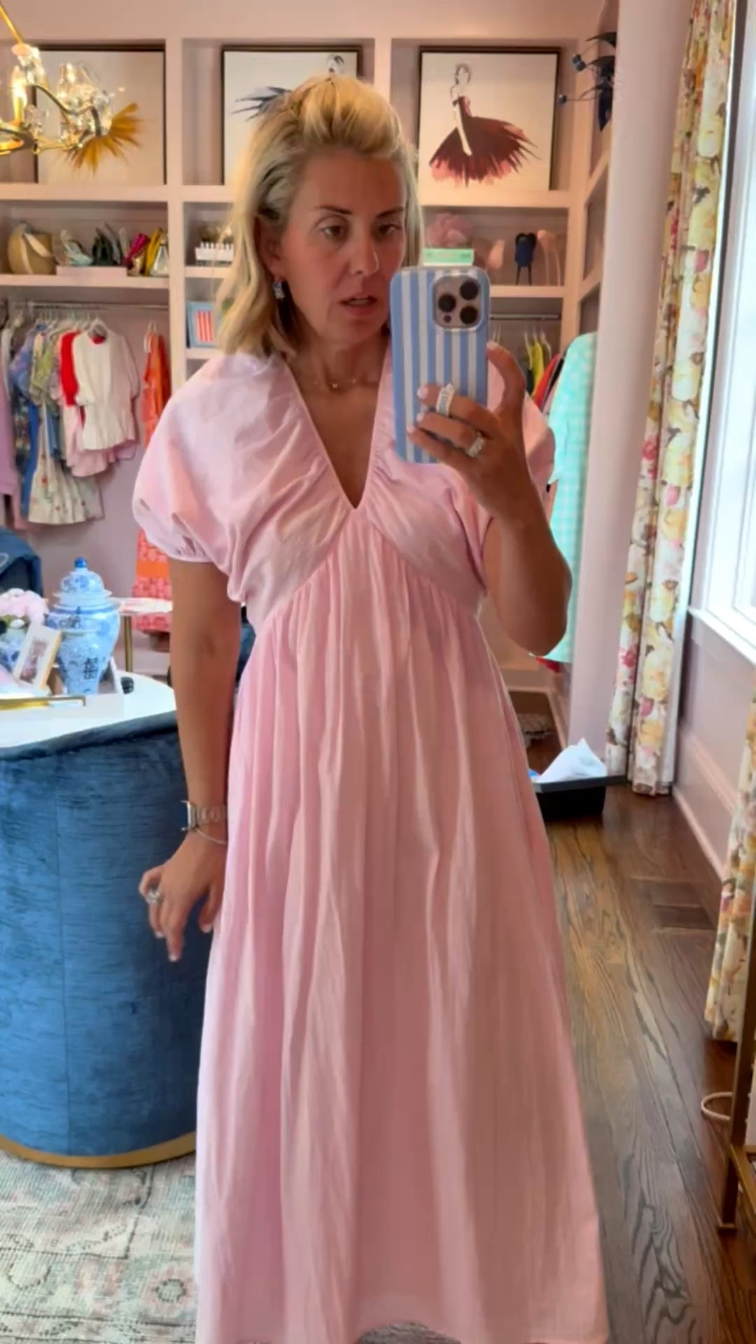 Oh my cuteness! Say yes to this dress for sure & I have a discount code. I’m wearing a size small and this is gorgeous!!
*Use my code mixandmatch20 at Petal & Pup
*Use my code mixandmatchmadness at Loopy


#LTKSeasonal #LTKmomlife #LTKdayinmylife