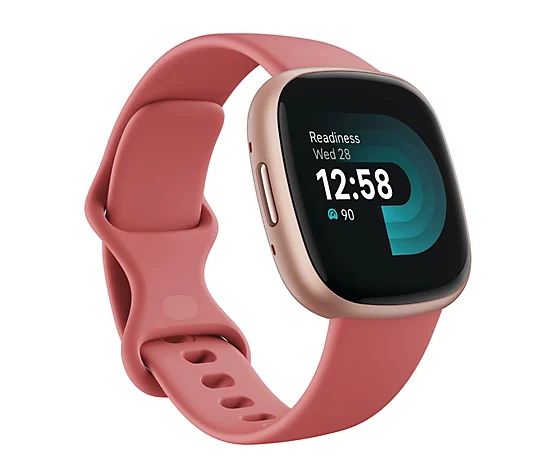 Fitbit Versa 4 Smartwatch and Activity Tracker | QVC