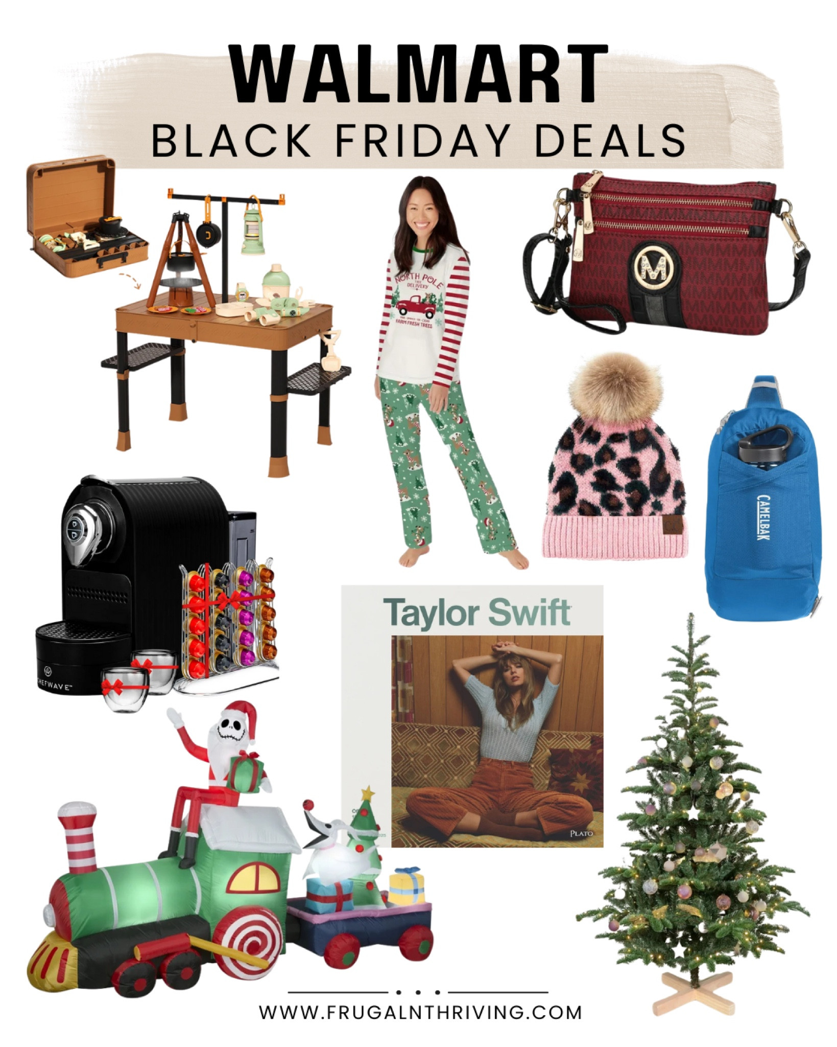 #WalmartPartner ⏰ Time’s running out! Don’t miss your chance to grab the *hottest* Cyber Monday deals before they’re gone! Shop now and save big on everything you need—whether it’s electronics, fashion, or home essentials, Walmart’s got you covered. But hurry, these deals won’t last long! 🛍️

Head to @Walmart and score incredible savings today! 💻🖤

#WalmartDeals #BlackFriday #BlackFridayDeals

#LTKCyberWeek #LTKHoliday #LTKGiftGuide