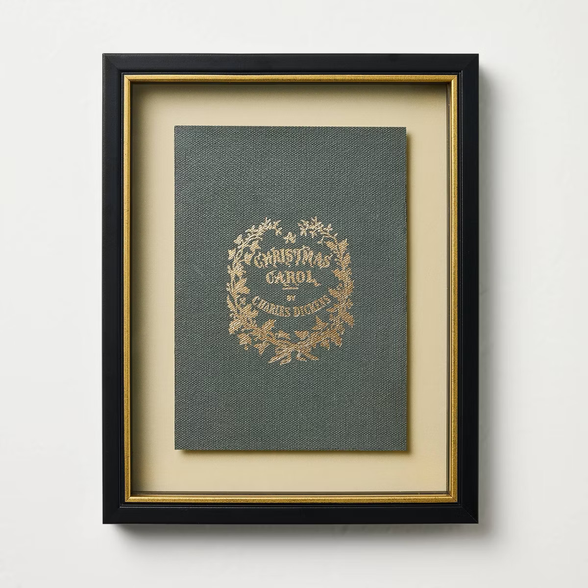 8"x10" Christmas Carol Framed Wall Art - Hearth & Hand™ with Magnolia | Target