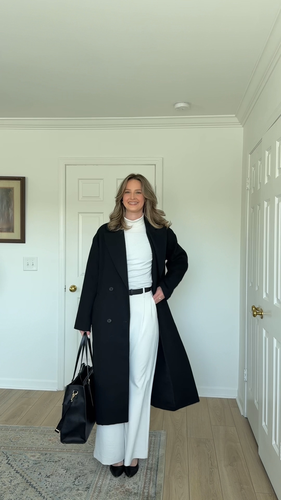 day 8 of 15: winter office outfits 🤍

#LTKWorkwear #LTKgrwm #LTKootd