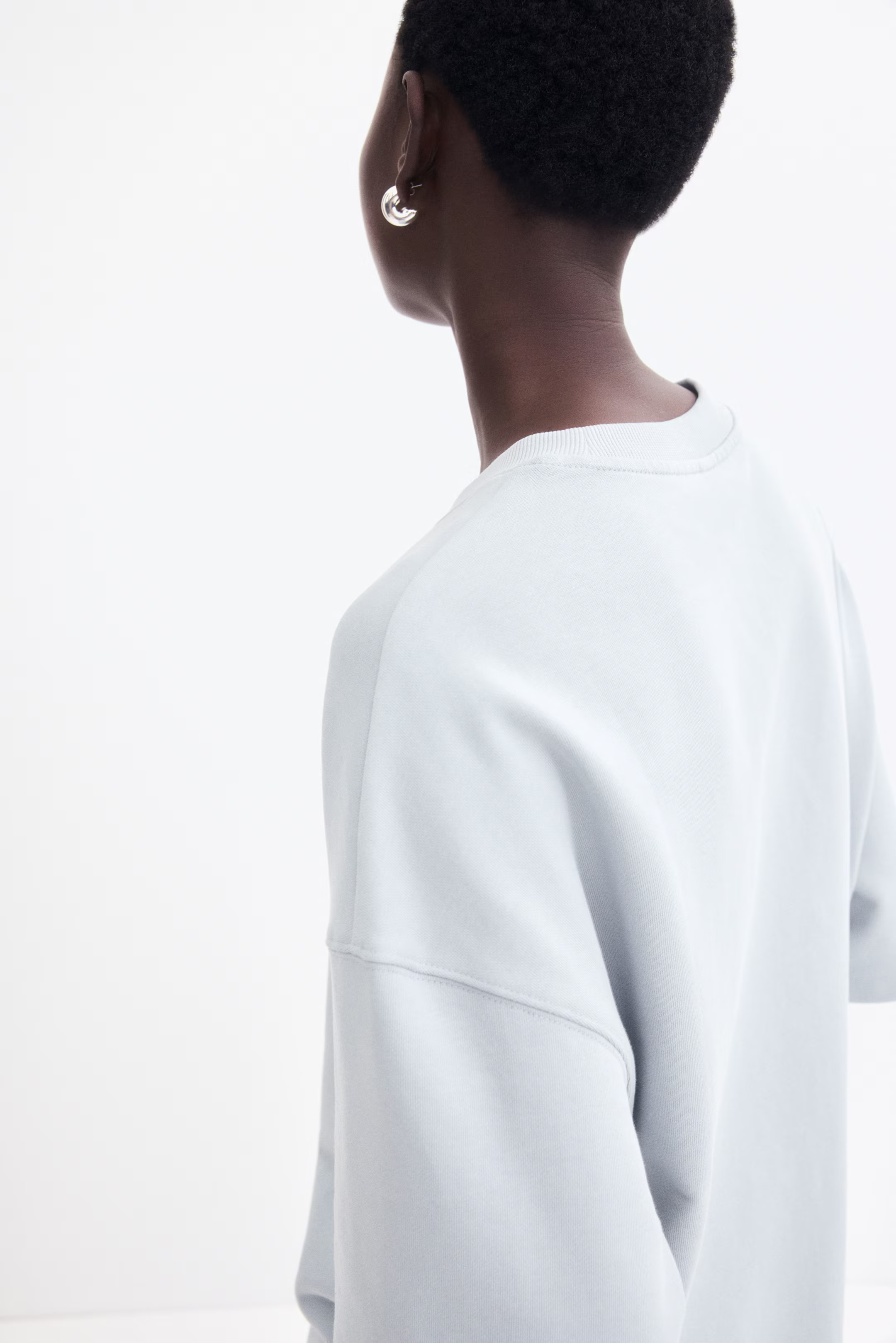 Short-Sleeved Sweatshirt | H&M (US + CA)