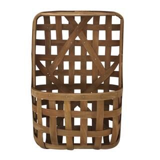 Indigo Brown Chipwood Wall Basket by Ashland® | Michaels Stores