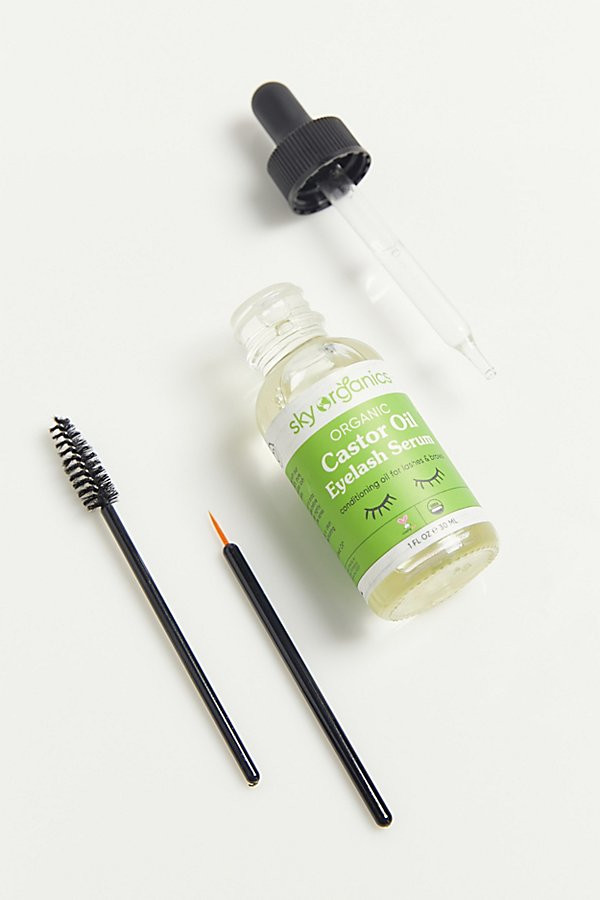Sky Organics Organic Castor Oil Eyelash Serum | Urban Outfitters (US and RoW)
