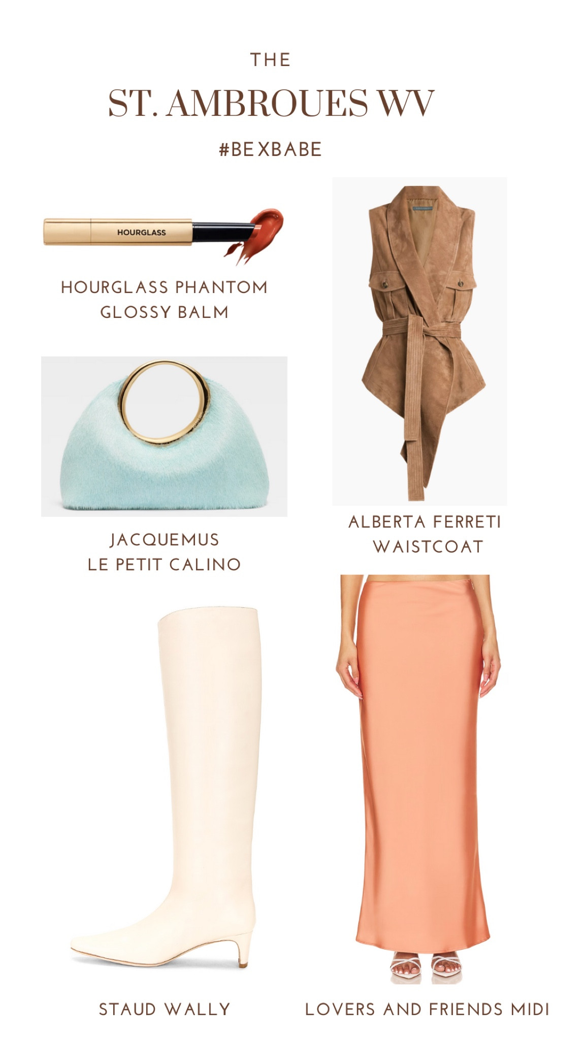 Sant Ambroues West Village NYC

#LTKtravel #LTKstyletip