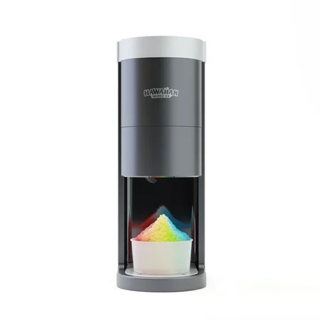Hawaiian Shaved Ice Home-Pro Shaved Ice and Snow Cone Maker, Black | Walmart (US)