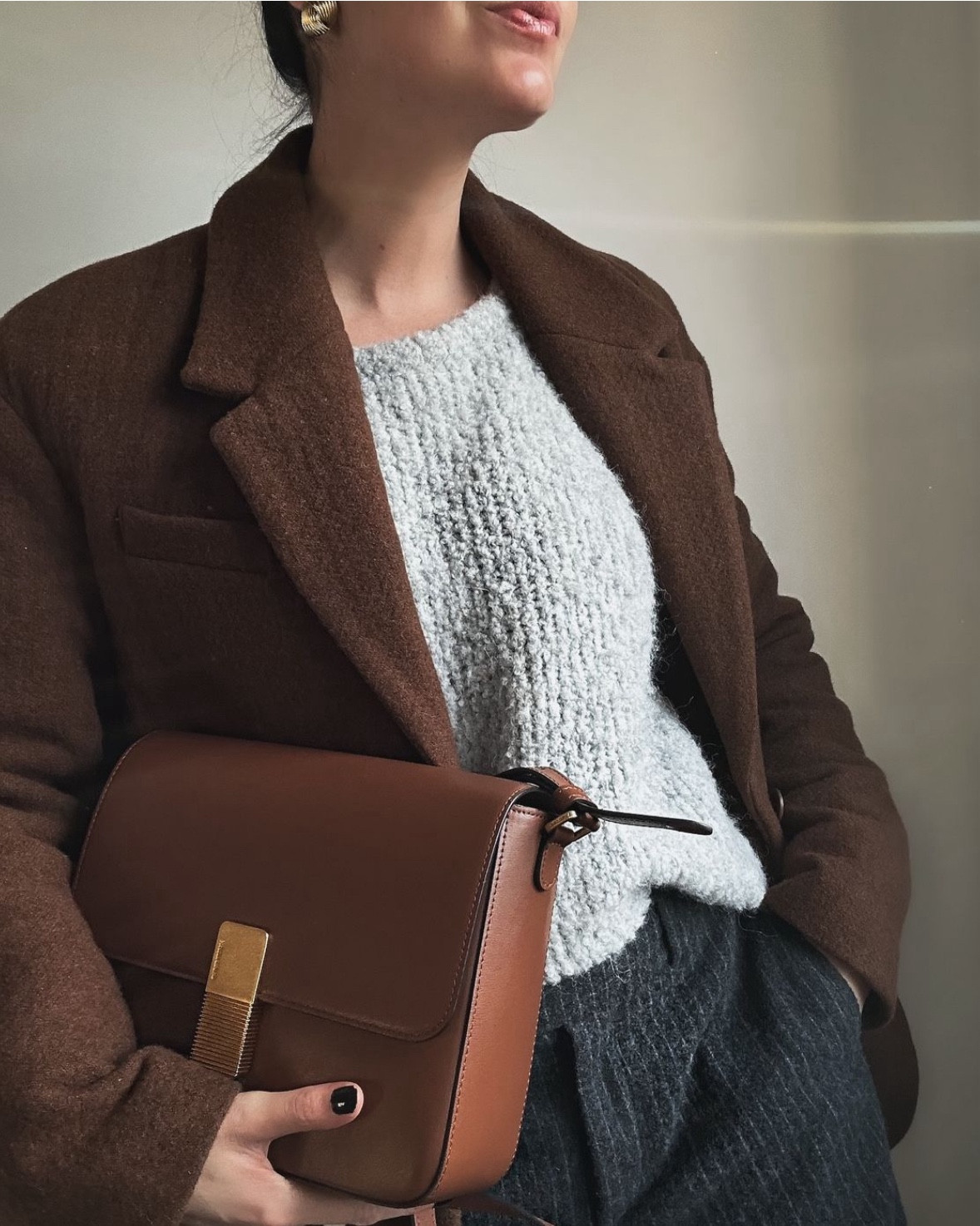 When you find the perfect oversized wool blazer 🤎

#LTKSeasonal #LTKGiftGuide #LTKStyleTip
