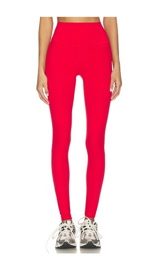 Splits59 Airweight High Waist 28 Legging in Red. - size S | Revolve Clothing (Global)