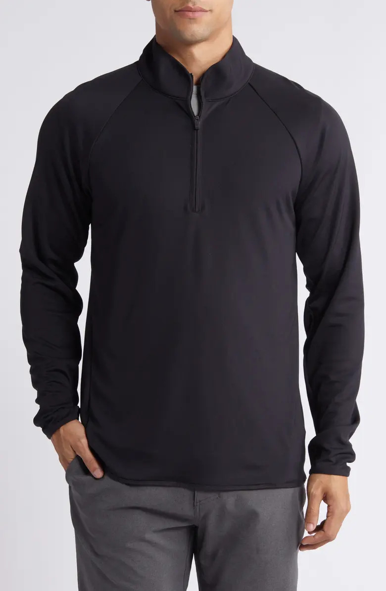 Zella Swing Quarter Zip Golf Pullover | Nordstrom | Nordstrom