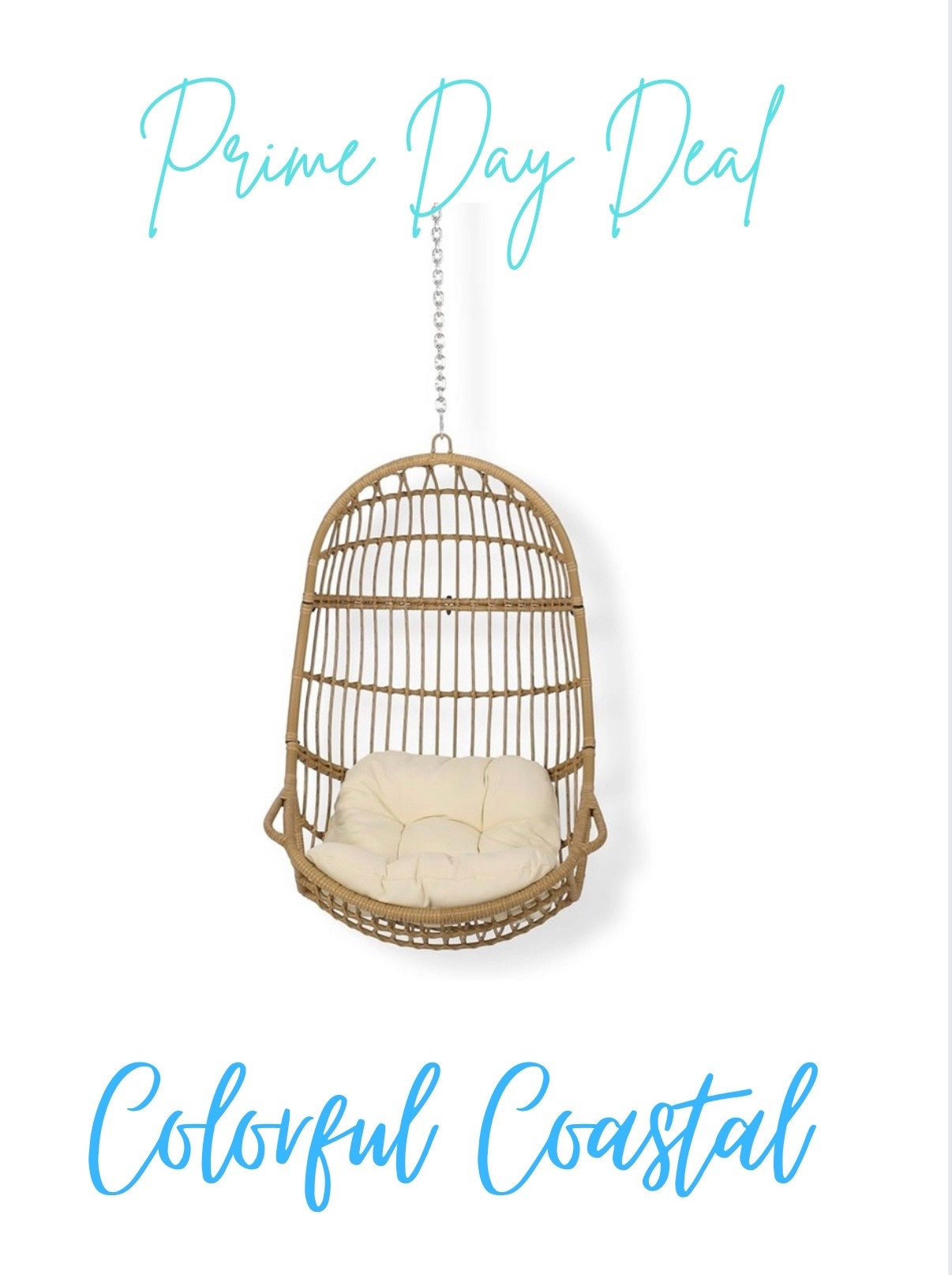 Rattan Swing on Sale.
Amazon Prime Day Deals.

Colorful Coastal, Coastal Design, Rattan Swing, Amazon 

#LTKSeasonal #LTKHome