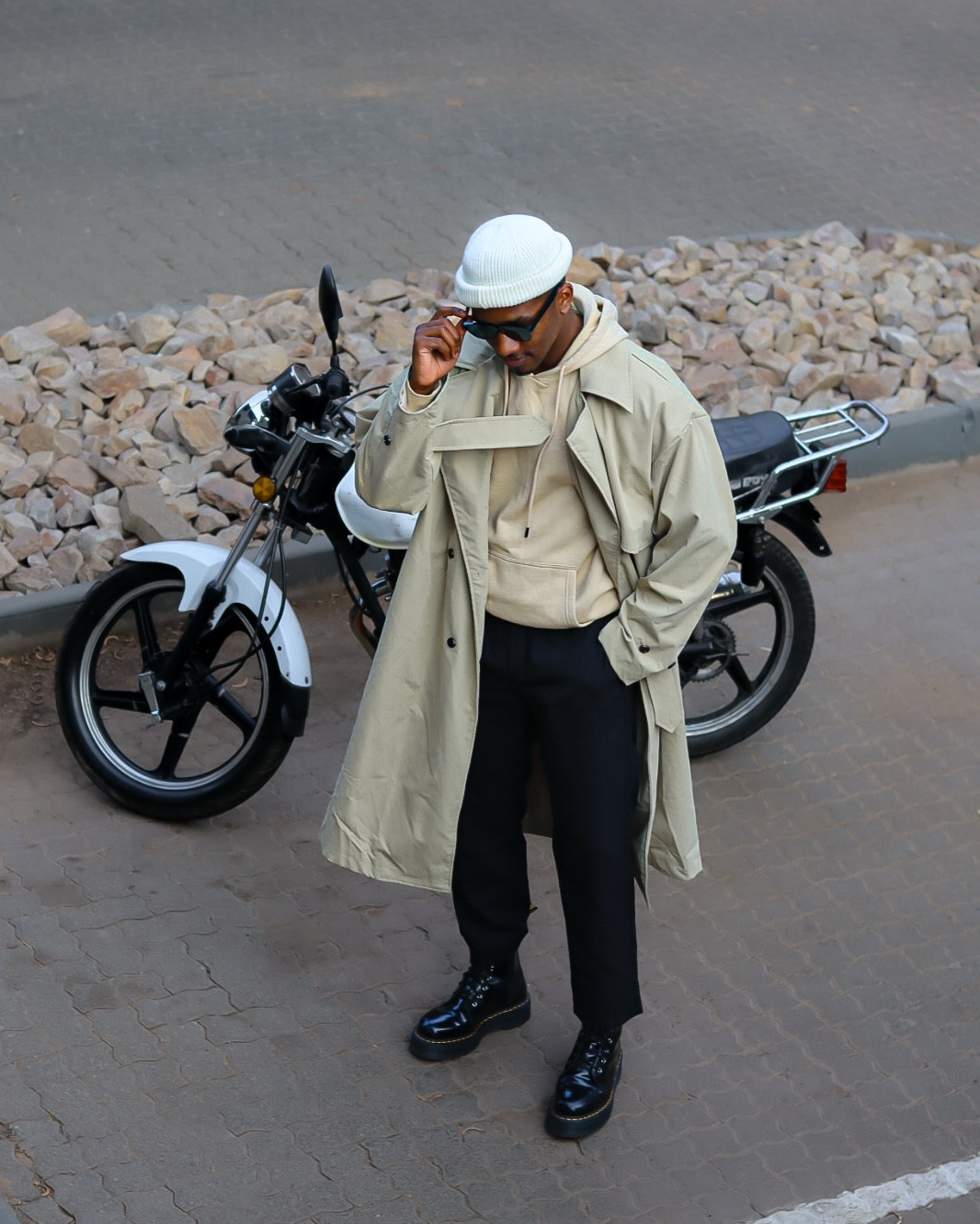 Effortless street style with a touch of edge! ⚡️ Keeping it neutral and layering up for the perfect transitional look. Shop this exact fit! #LTKmensfashion #LTKstyle #streetwear #LTKFashion

#LTKMens #LTKSeasonal