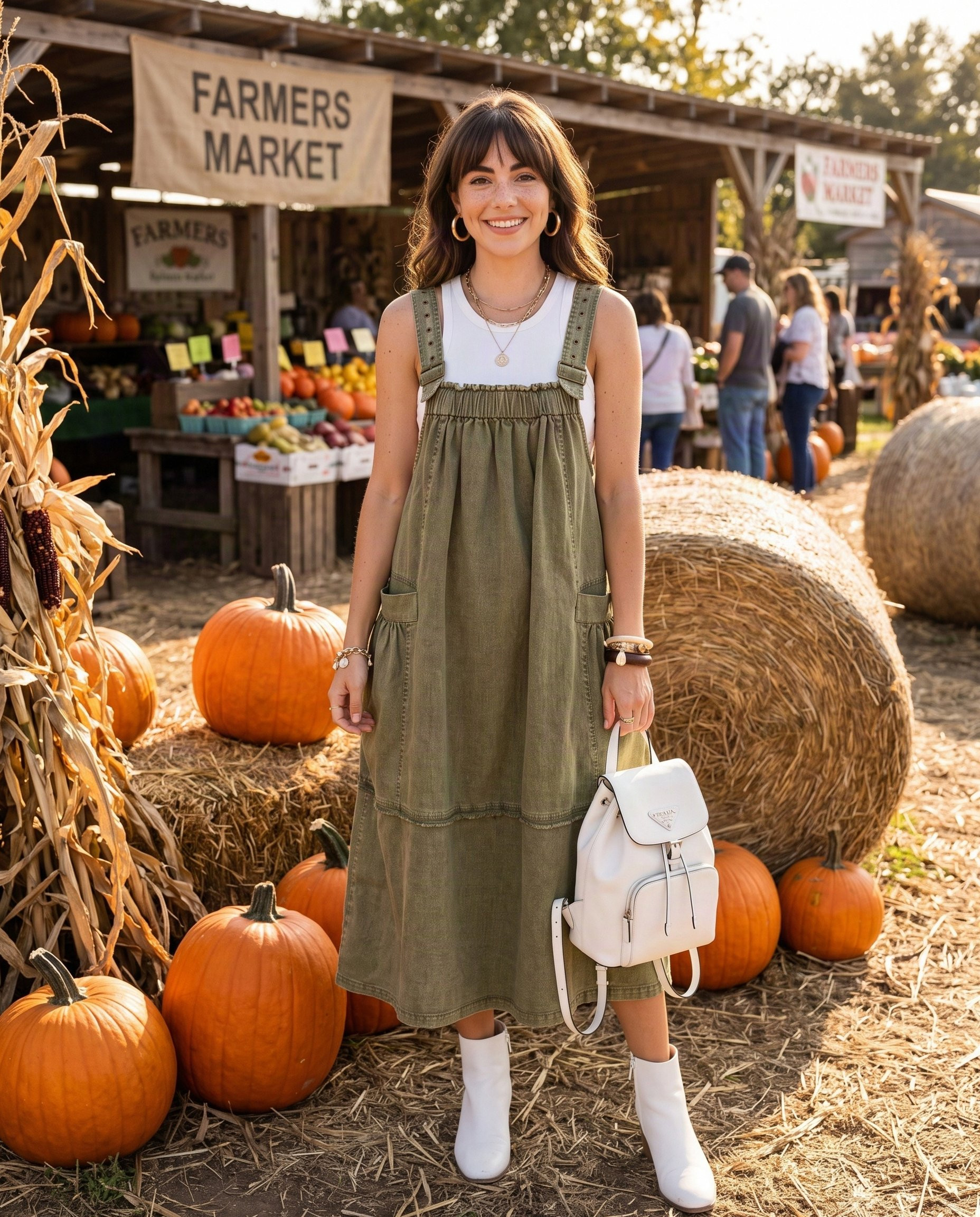 Woven Loose Mid-Length Dress 
BUY HERE: https://bit.ly/4dpUgeB

#overalldress #FallDress #FallOutfitInspo #fallfashiontrends #falloutfitideas #fallfashioninspo #bohodress #CommissionsEarned 

 #LTKgrwm #LTKootd #LTKSaleAlert