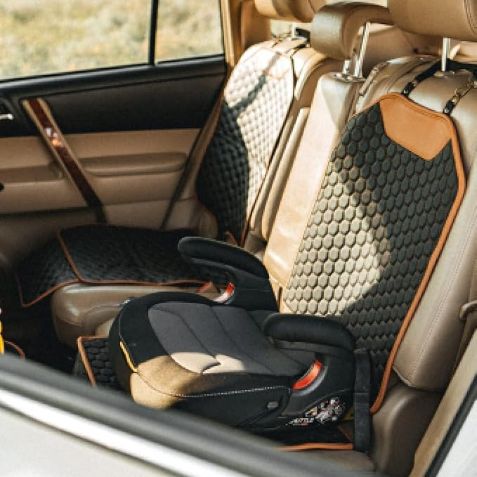 Premium Leather Car Seat Protector for Child Car Seat Cover from Dirt Scratches - Infant Car Seat... | Amazon (US)