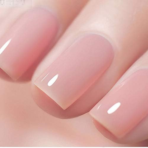 Amazon.com: MEMEDA Gel Nail Polish, Neutral Gel Polish, Nude Gel Polish, 0.5 fl oz : Beauty & Per... | Amazon (US)